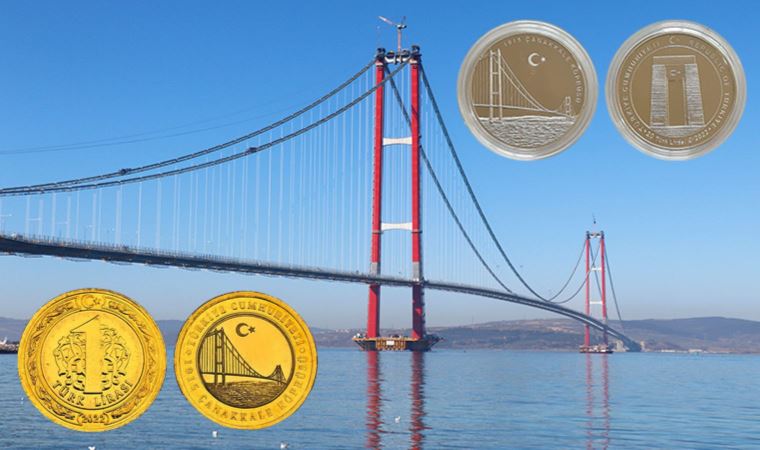 Çanakkale Köprüsü hatıra parası nasıl ve nereden alınır? İşte fiyatı