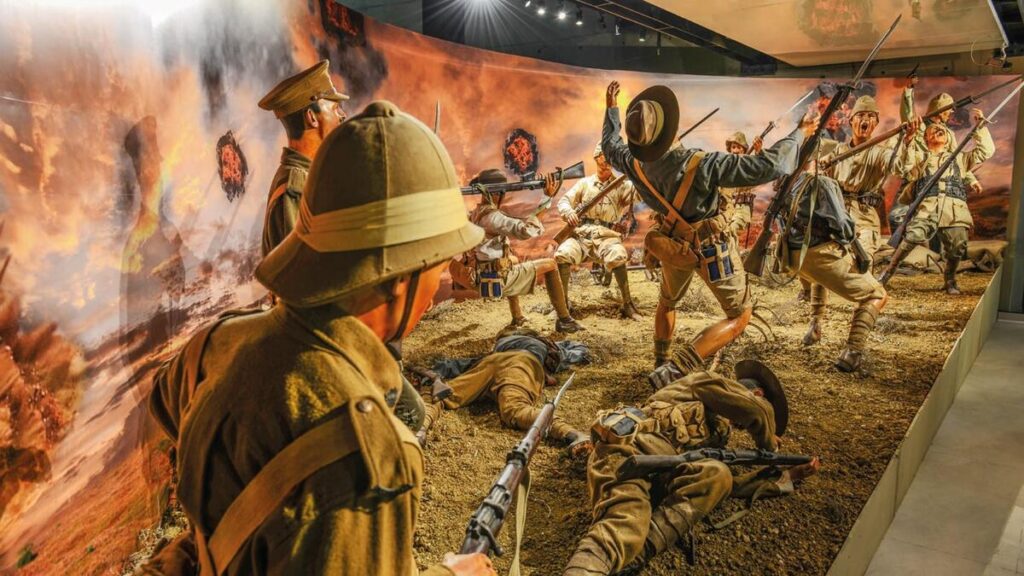 Çanakkale Tarihi Alan’ın hafıza mekânları