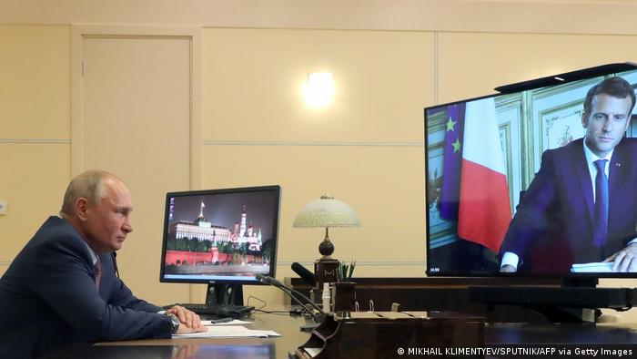 +++ Canlı Anlatım: Kremlin’den Putin-Macron görüşmesine dair açıklama