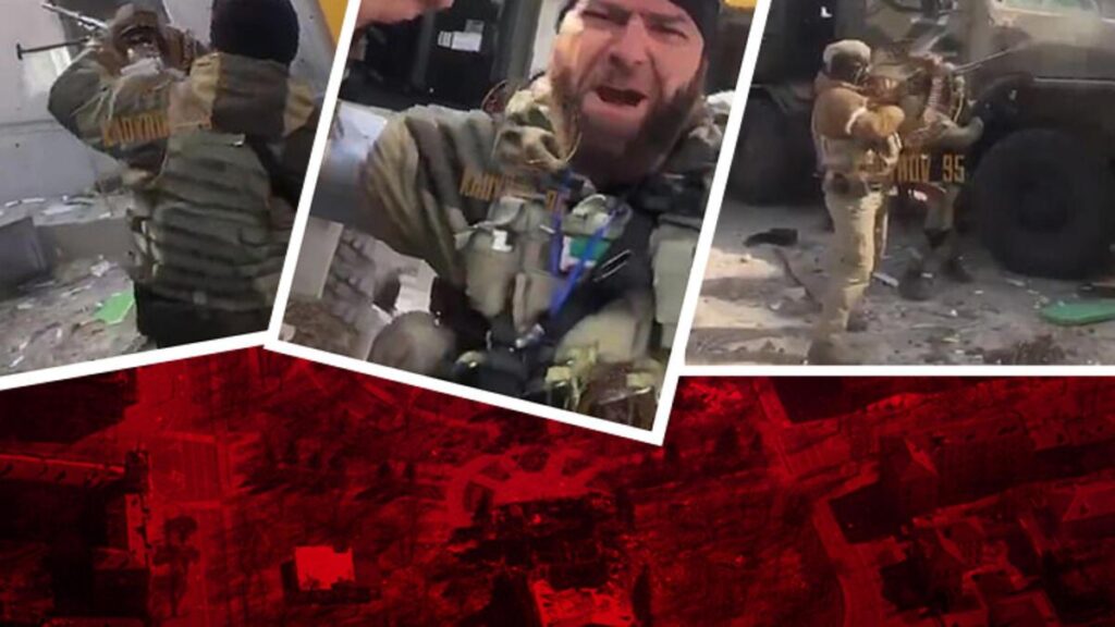 Çeçen lider Kadirov’dan flaş Mariupol paylaşımı