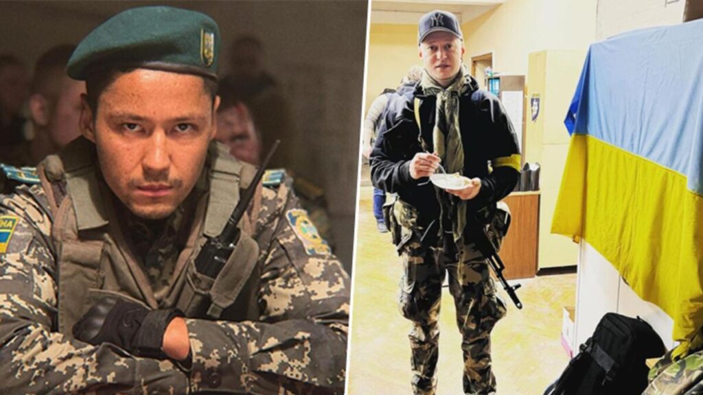 Çelik yeleğini çocuğa verdi, Ruslarla çatışırken hayatını kaybetti… Ukrayna’nın ünlüleri orduya akın ediyor!