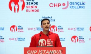 CHP Gençlik Kolları Genel Başkanı Gençosman Killik: ‘AK Parti artık yaşlı bir iktidar’