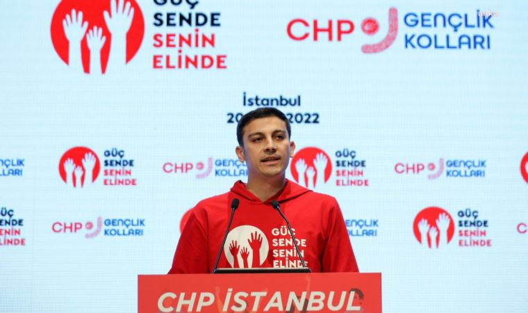 CHP Gençlik Kolları Genel Başkanı Gençosman Killik: ‘AK Parti artık yaşlı bir iktidar’
