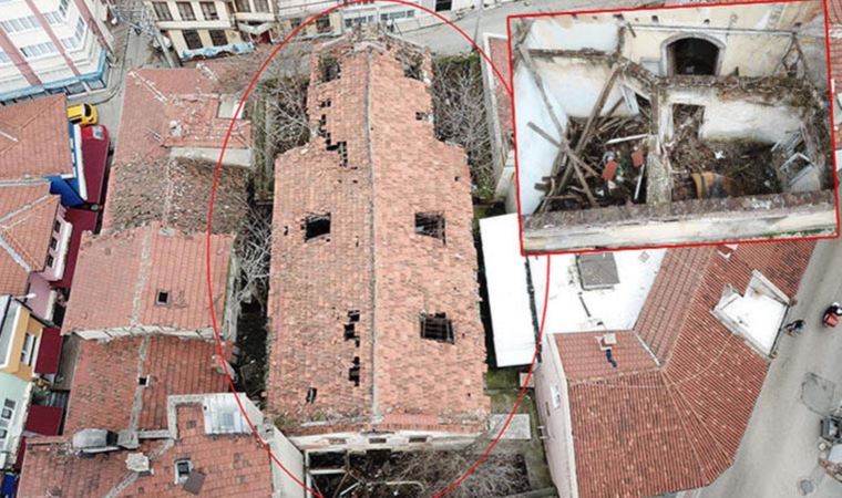 Definecilerin talan ettiği Ermeni Kilisesi’nde çökme tehlikesi: ‘İçini köstebek yuvası yapmışlar’