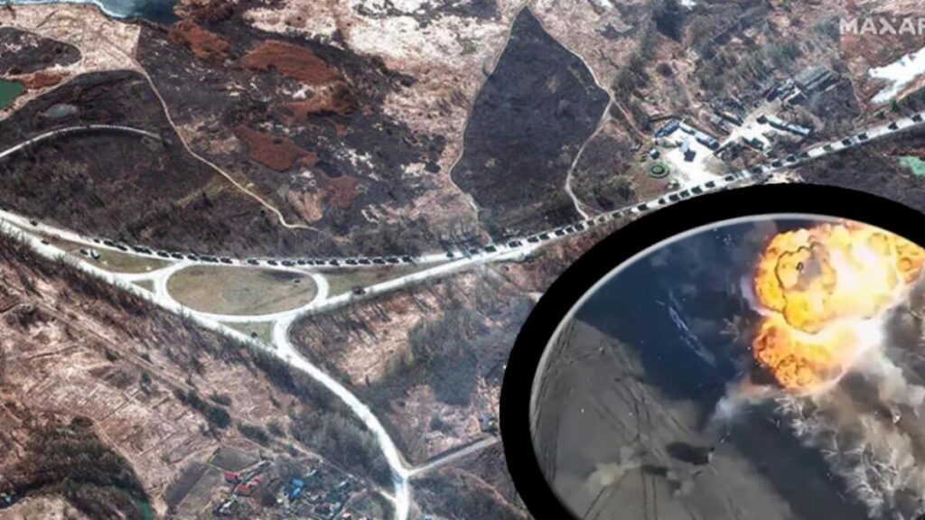 Dengeler tersine döndü! Rus askerleri kuşatma riski ile karşı karşıya