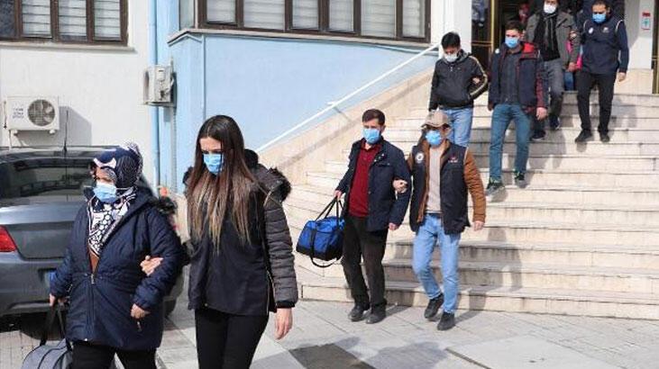 Denizli’de 8 FETÖ hükümlüsü yakalandı