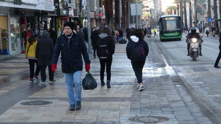 Denizli’de vaka sayısı yüz binde 968 oldu