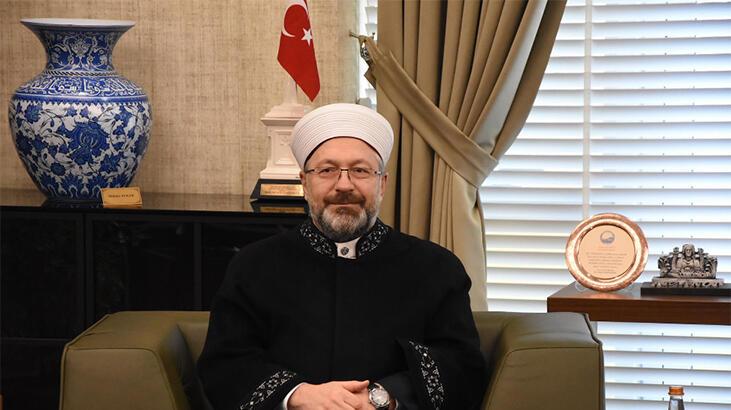 Diyanet İşleri Başkanı Erbaş, Kütahya’da ziyaretlerde bulundu