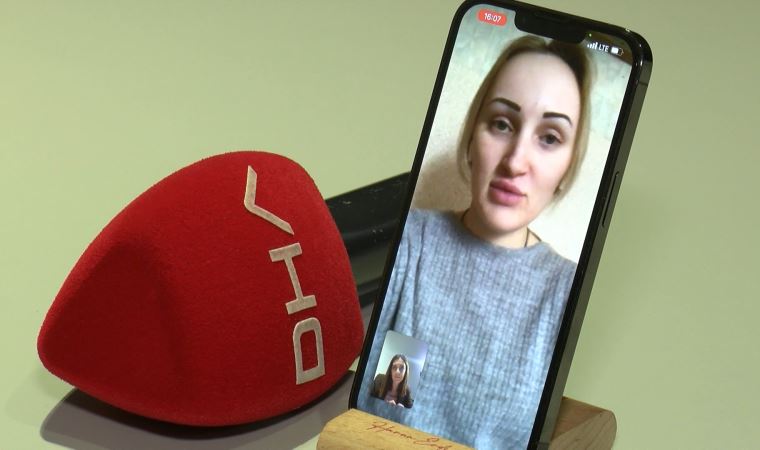 Doğum yapmak için gittiği Ukrayna’da mahsur kaldı