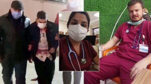 Doktorları rehin alıp, darbeden sanığa 8 yıl hapis cezası