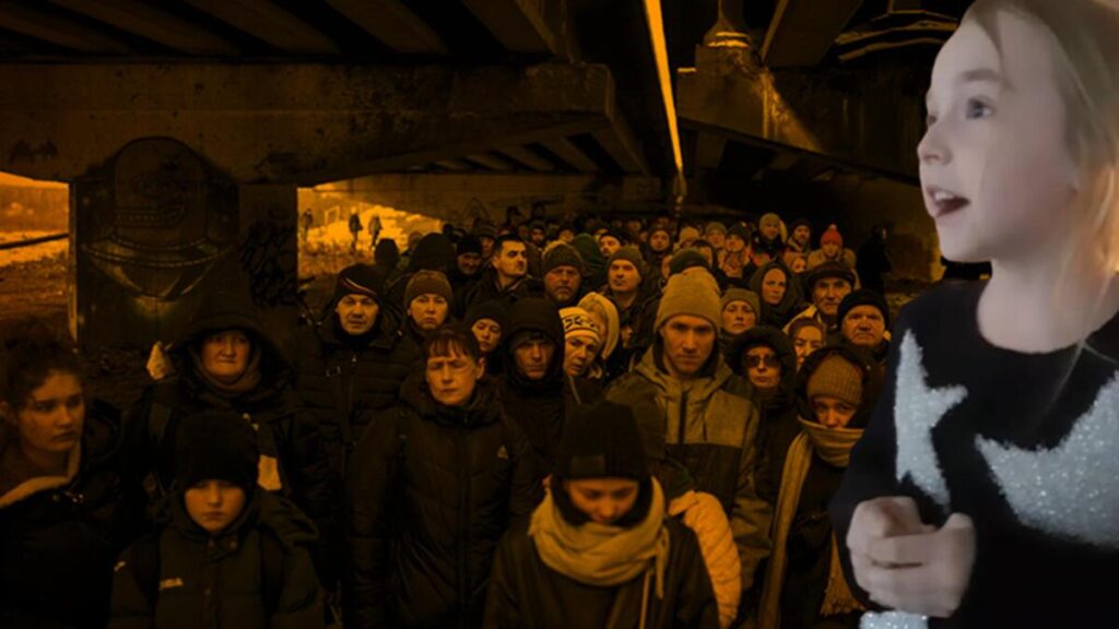 Dünya günlerdir onu konuşuyordu… Kiev’deki sığınakta söylediği şarkı ile viral olan Ukraynalı kız çocuğunun akıbeti belli oldu!