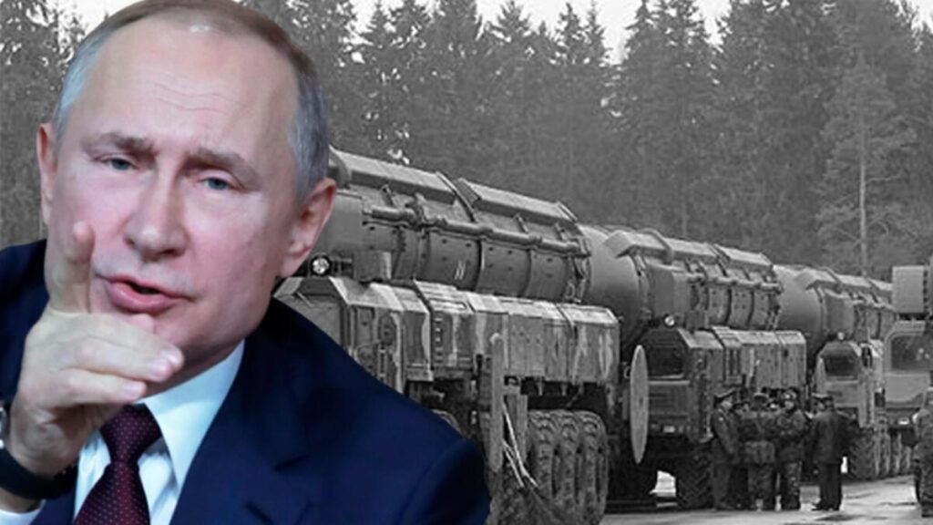 Dünya’nın yeni korkusu! Putin gözdağı vermek için devreye sokabilir…