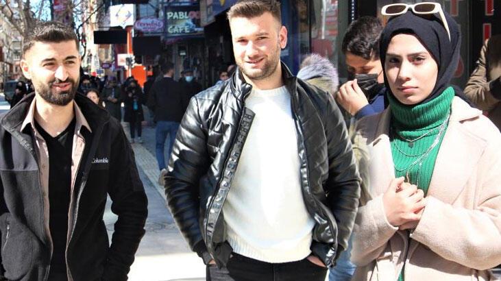 Elazığ’da vatandaşlar maske takmamaya çabuk alıştı