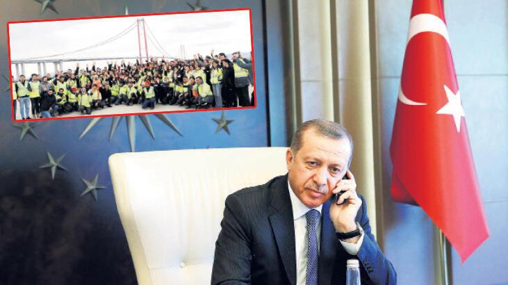 Emeğiniz her türlü takdirin üzerinde