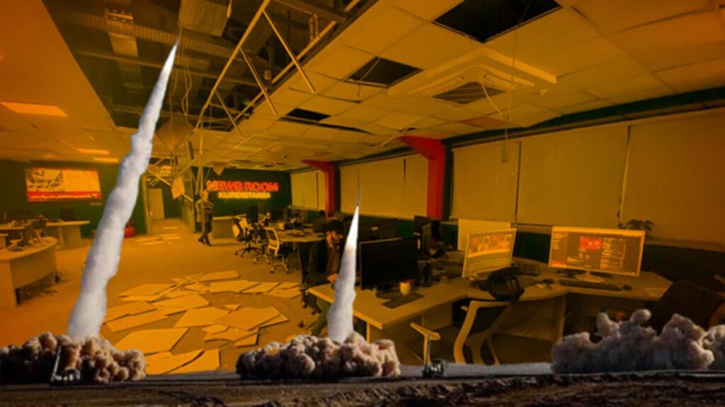 Erbil’e füze saldırısı… İsrail basını İran’ı işaret etti!