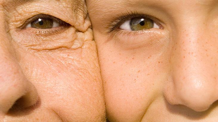 Erkenden yaşlanmamak için dikkat! Her çizginin başka bir anlamı var