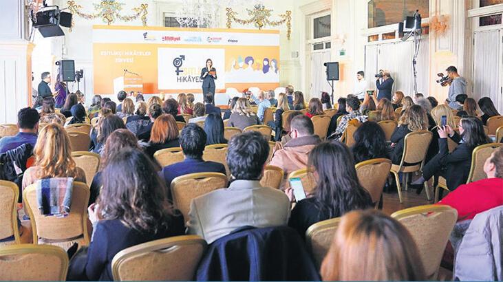 ‘Eşitlikçi hikâyeler’in kahramanları buluştu