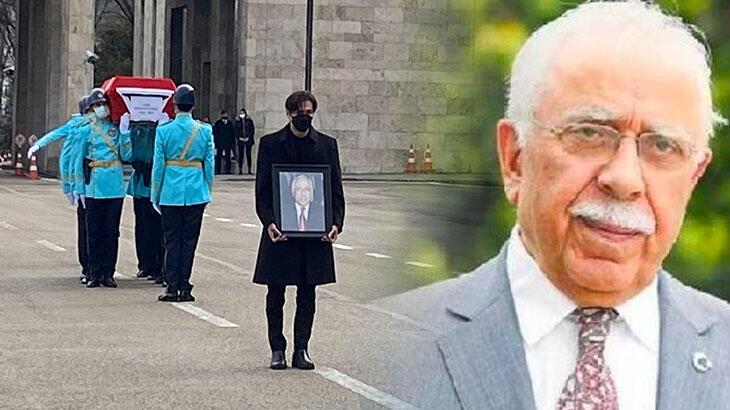 Eski bakan Sadi Somuncuoğlu için TBMM’de tören