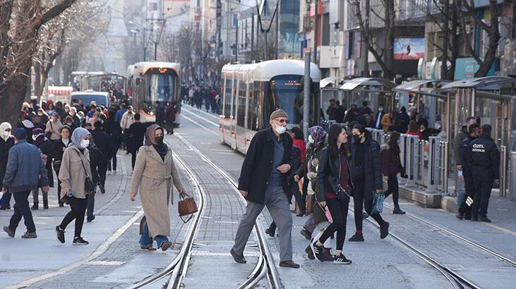 Eskişehir vaka artışında geçen hafta olduğu gibi yine ilk 10’da!