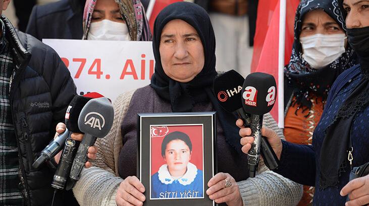 Evlat nöbetindeki aile sayısı 274 oldu