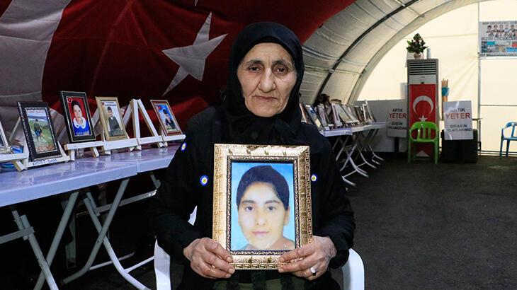 Evlat nöbetindeki anne: Kızım gel, orası senin yerin değil