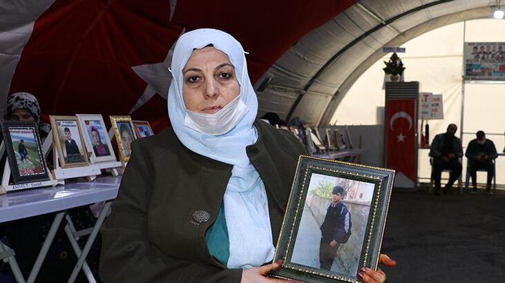 Evlat nöbetindeki anne: Oğlumun yokluğundan hasta oldum
