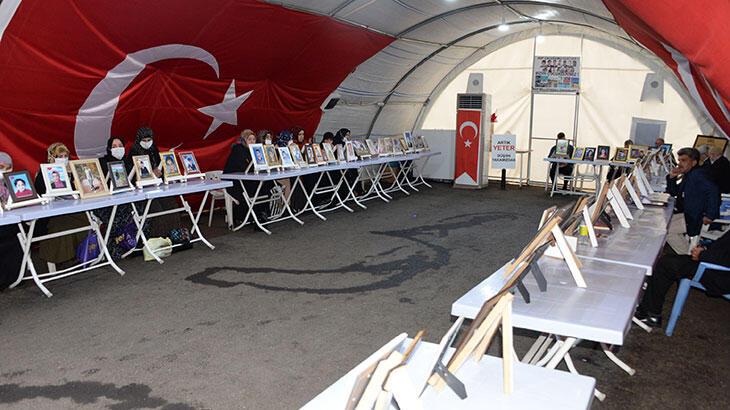 Evlat nöbetindeki baba: Oğlumu almadan ayrılmayacağım