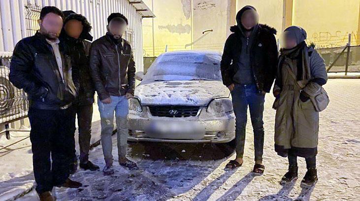 Gaziantep’te 47 göçmen yakalandı! 3 organizatör tutuklandı