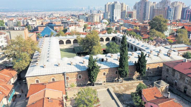 Geçmiş ile gelecek Bursa’da buluşuyor
