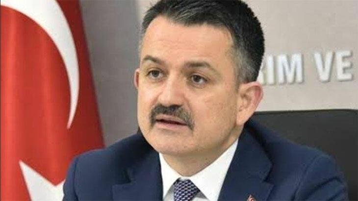 Görevden ayrılan Pakdemirli’den Cumhurbaşkanı Erdoğan’a teşekkür