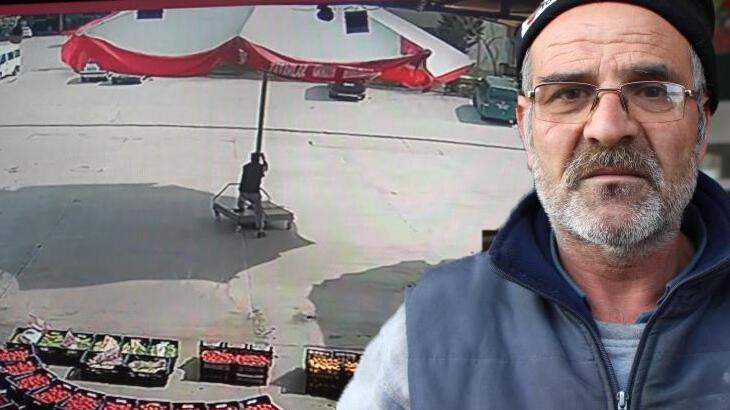 Güldüğü olay başına geldi! İkinci ‘şemsiye ile uçan adam’ vakası