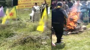 Güney Kıbrıs’ta terör örgütü provokasyonu