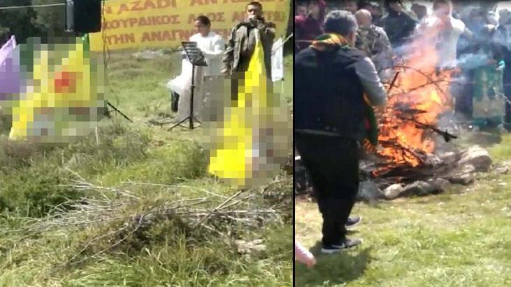 Güney Kıbrıs’ta terör örgütü provokasyonu