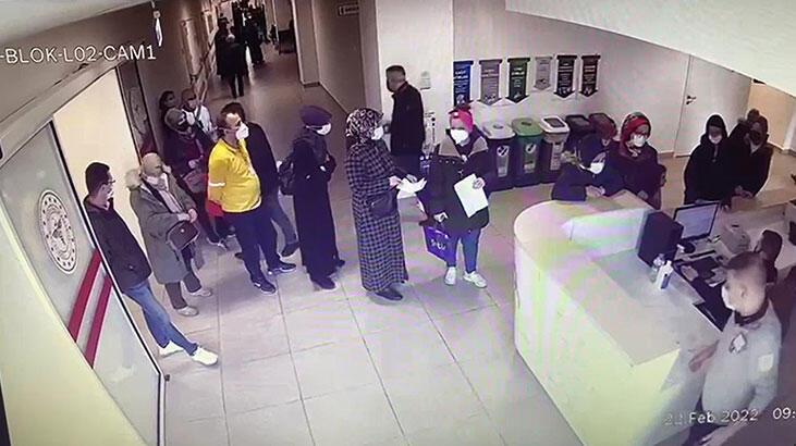 Hastaları kandırıp çantalarını çalan hırsız yakalandı!