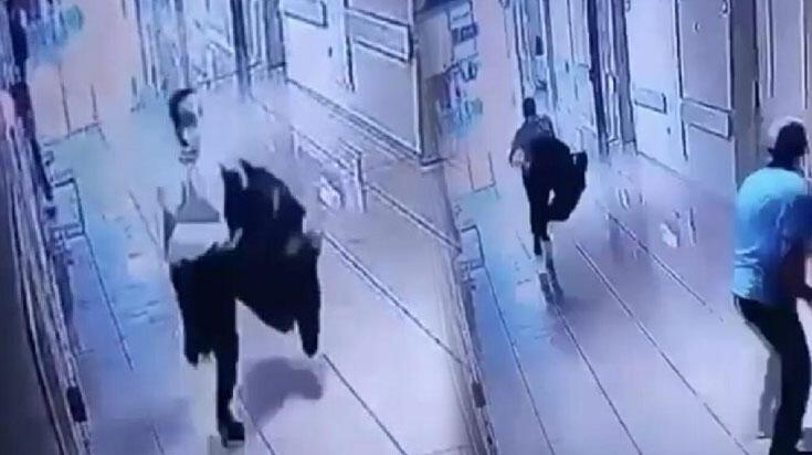 Hastaneye silahı akılalmaz yöntemle soktu! Aynı isme ikinci saldırı