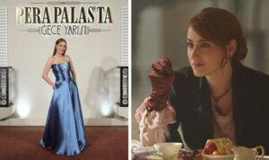 Hazal Kaya’dan ‘Pera Palas’ta Gece Yarısı’ paylaşımı: ‘Kendimi çok şanslı hissediyorum’