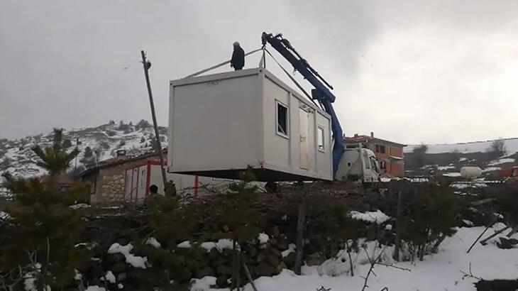 Heyelanın yaşandığı köy, ‘afete maruz bölge’ ilan edilecek