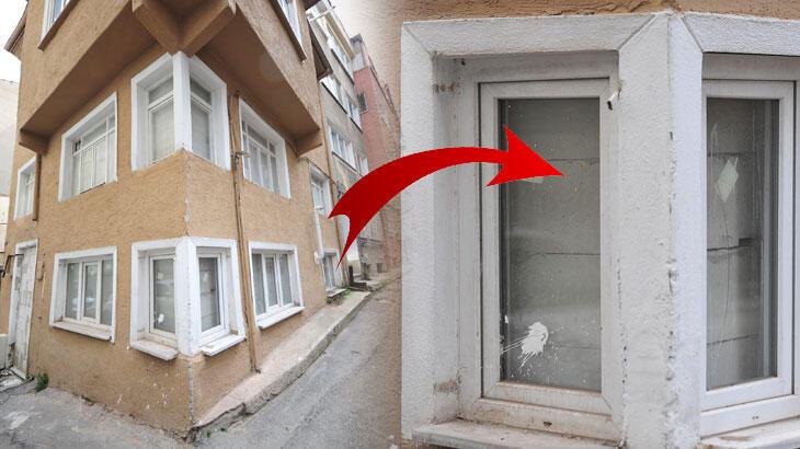 Hırsızlardan bıktı, pencere ve kapıya içeriden duvar ördü