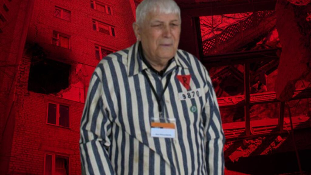 Hitler’in toplama kamplarından kurtulmuştu… Rus bombardımanında can verdi