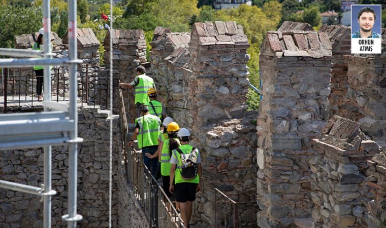 İBB, Anadolu Hisarı’nda restorasyon çalışmalarına başladı