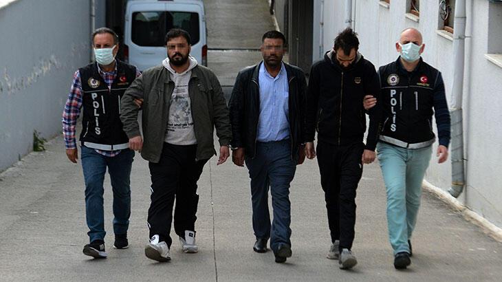 İç çamaşırında 4 bin 900 adet uyuşturucu ile yakalandı