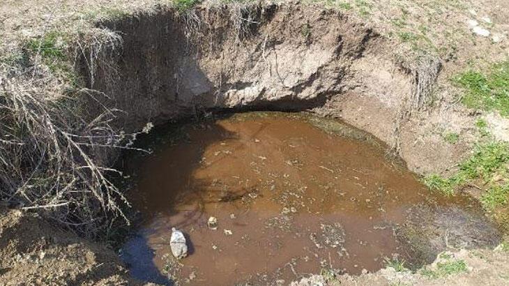 İçi su dolu çukura düşen 2 çocuk kurtarılamadı