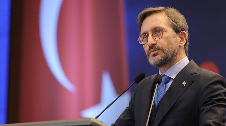 İletişim Başkanı Altun: Türkiye’nin en büyük çabası, bölgesel ve küresel barışa destek olmaktır