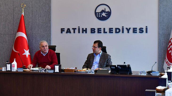 İmamoğlu ve Turan’dan ‘Süleymaniye’ buluşması