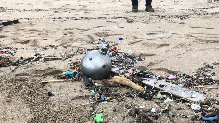 İstanbul Boğazı girişinde mayın alarmı!