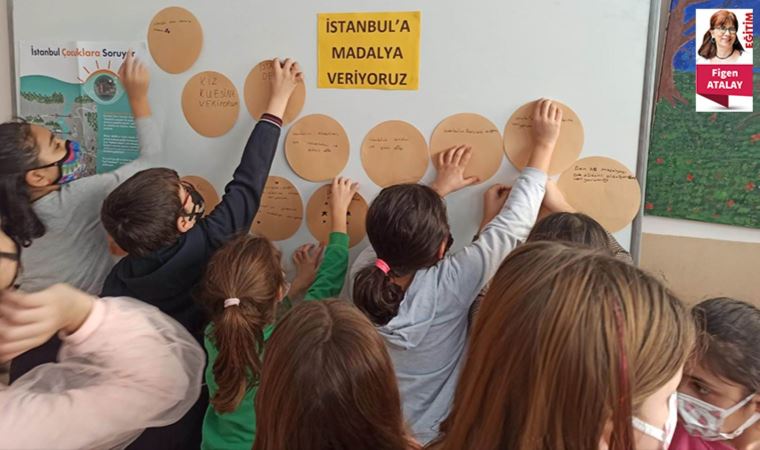 ‘İstanbul Çocuklara Soruyor’ projesine yoğun katılım
