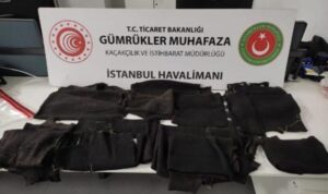 İstanbul Havalimanı’nda ele geçirildi: Halı ile tekstil ürünlerine emdirilmiş uyuşturucu
