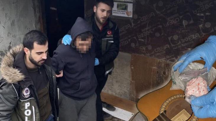 İstanbul’da nefes kesen operasyon! Gitardan esrar, yem çuvalından silah çıktı