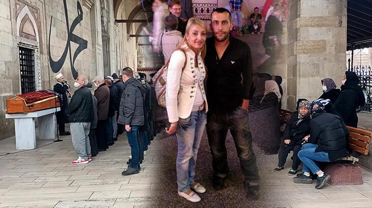 İstanbul’da otelin 7’nci katından düşen Ebru, Edirne’de toprağa verildi