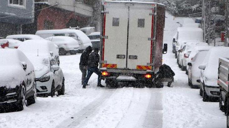 İstanbul’da sürücüler ve yayaların zor anları